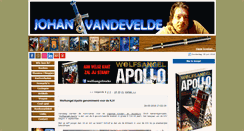 Desktop Screenshot of johanvandevelde.be